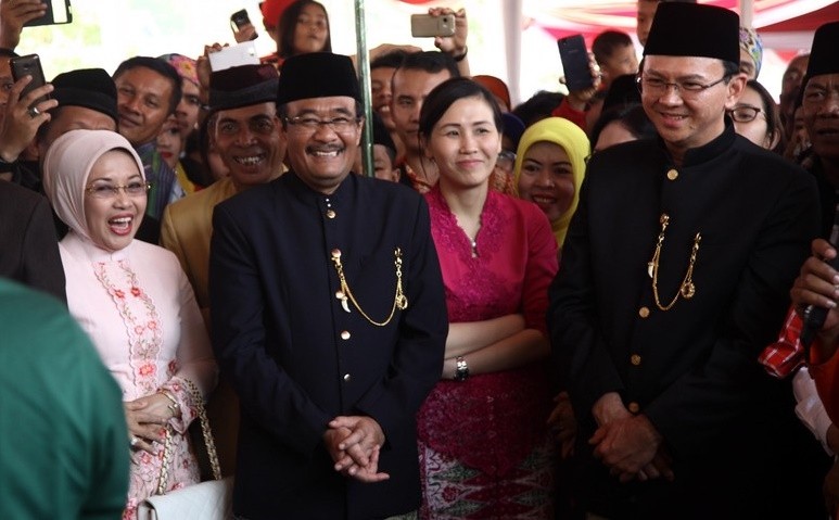 Lensa Hukum - Warga Jakarta Merasa Puas dengan Kinerja Ahok – Djarot, Akankah Memilih Mereka Kembali? LensaHukum.co.id - Ahok Djarot - Warga Jakarta Merasa Puas dengan Kinerja Ahok – Djarot, Akankah Memilih Mereka Kembali?