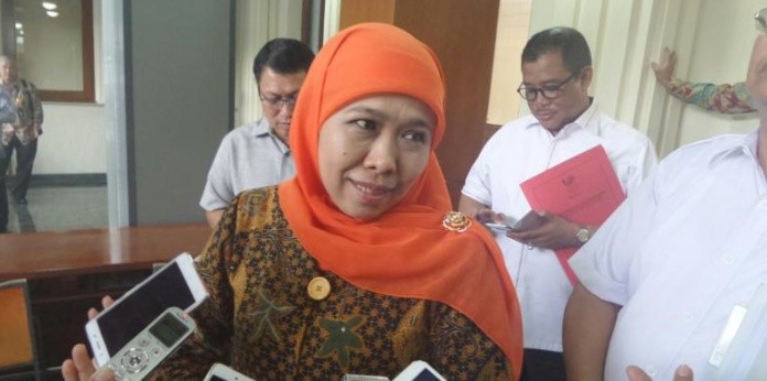 LensaHukum.co.id - Mentersi Sosial - Mensos Khofifah Sebut Kekerasan Seksual di Desa dan Sekolah Jarang Dilaporkan