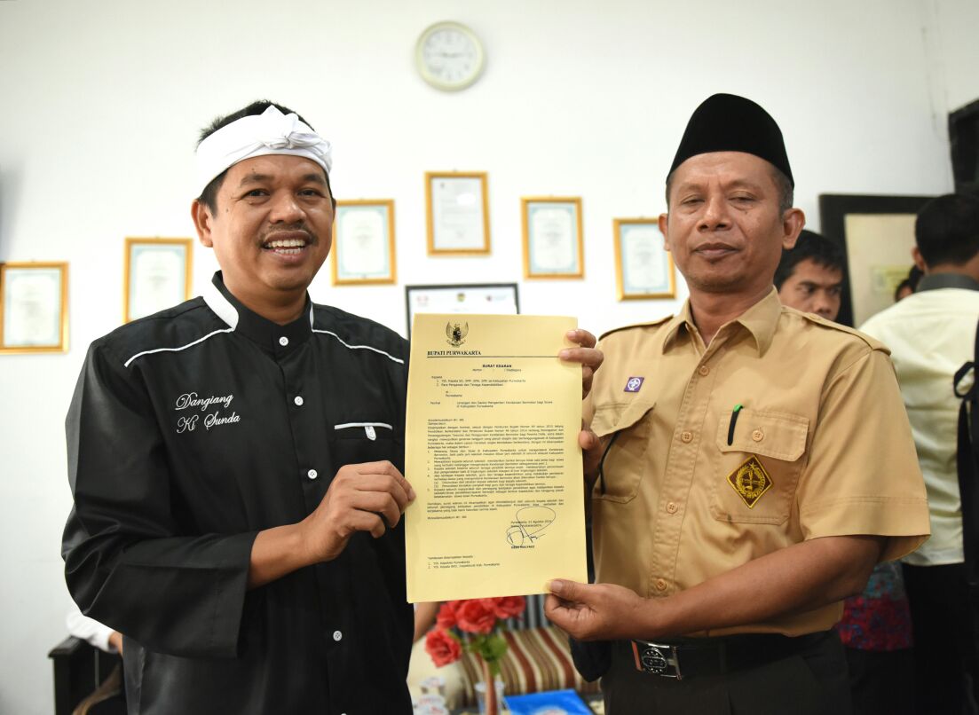 LensaHukum.co.id - 2 - Kadisdikpora Sosialisasikan Surat Edaran Bupati Terkait Larangan Berkendara Bagi Siswa
