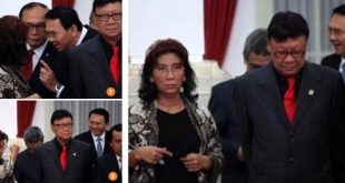 Menteri Susi Arahkan Tinju ke Ahok