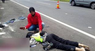 Polwan Cantik Bripka Anita Tewas di Tol Cipali