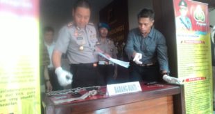’Polres Purwakarta Berhasil Lumpuhkan Pencuri Pecah Kaca’