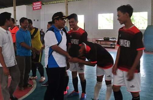 Turnamen Futsal Bupati Cup Meriah