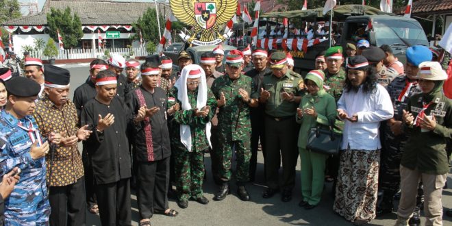 Apel Kebangsaan Hut RI Ke-72 di Pemalang (4)