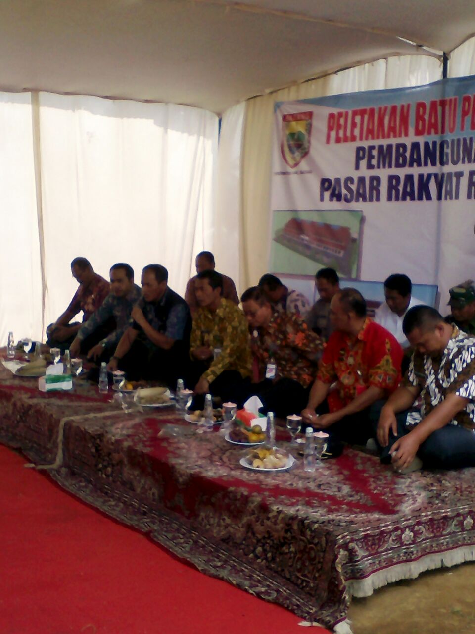 LensaHukum.co.id - Pasar Rakyat Desa Reban di Bangun 1 - Pasar Rakyat Desa Reban di Bangun