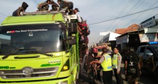 Polsek Comal Lakukan Operasi Premanisme