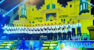 Ribuan Santri dan Walisantri Meriahkan Panggung Gembira IMBS Miftakhul Ulum 
