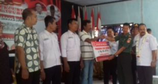 DPD Asosiasi Pedagang Kaki Lima Pemalang di Lantik