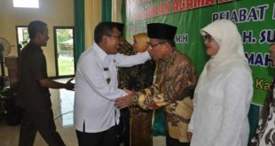 Lepas Sambut Ketua Pengadilan Agama Kajen