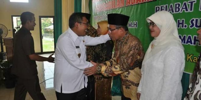 Lepas Sambut Ketua Pengadilan Agama Kajen