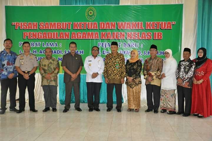 Lensa Hukum - Lepas Sambut Ketua Pengadilan Agama Kajen LensaHukum.co.id - Lepas Sambut Ketua Pengadilan Agama Kajen 2 - Lepas Sambut Ketua Pengadilan Agama Kajen