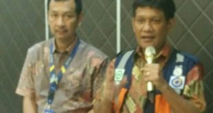 Foto : Raddy R. Lukman (9/3) Selaku General Menejer (GM) Cabang Japek