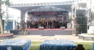 Pelantikan Acara GMBI Distrik Pati