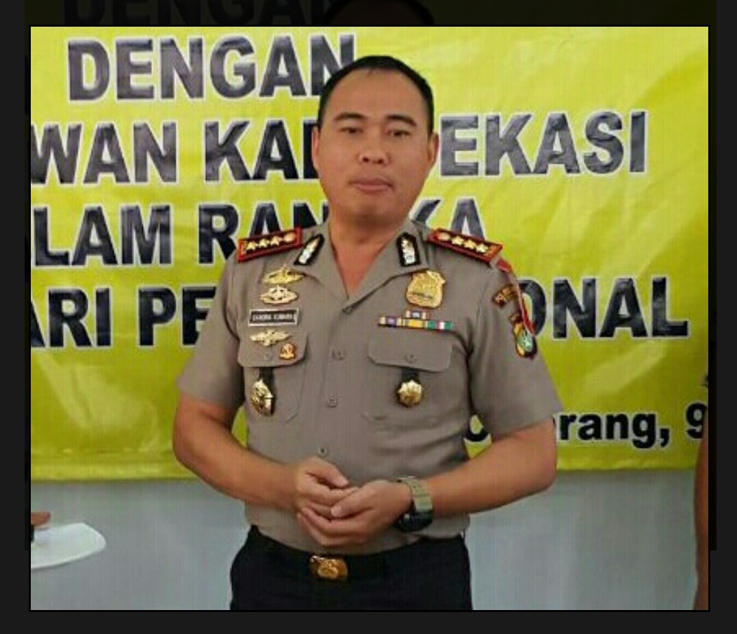 LensaHukum.co.id - Kombes Polisi Candra Sukma Kumara Kapolres Metro Bekasi - KOMBESPOL Candra Sukma, Ajak Warga Ikut Turnamen Kapolres Cup
