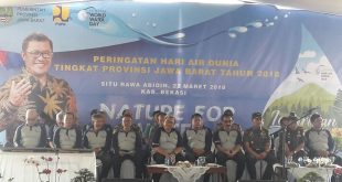 Peringati Hari Air Sedunia Tingkat Provinsi Jawa Barat 2018