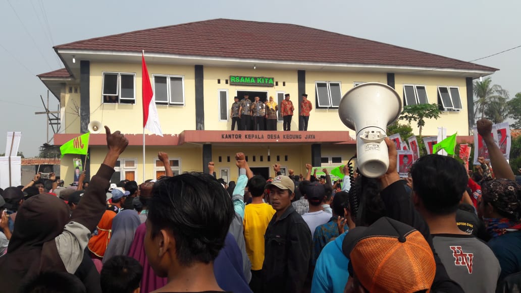 LensaHukum.co.id - Pengambilan Nomer Calon Kades Kedung Jaya Meriah 1 - Pengambilan Nomer Calon Kades Kedung Jaya Meriah