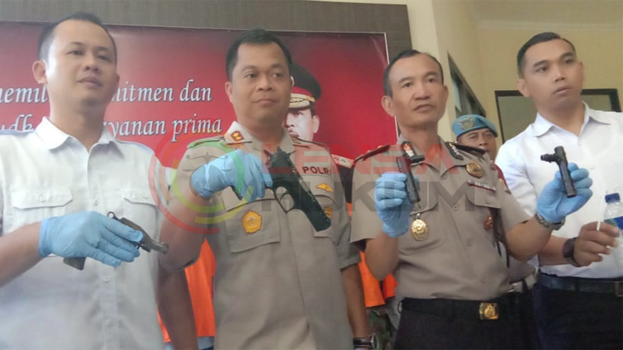 LensaHukum.co.id - Polres Metro Kabupaten Bekasi Menangkap 9 Pelaku Kejahatan 1 - Polres Metro Kabupaten Bekasi Menangkap 9 Pelaku Kejahatan