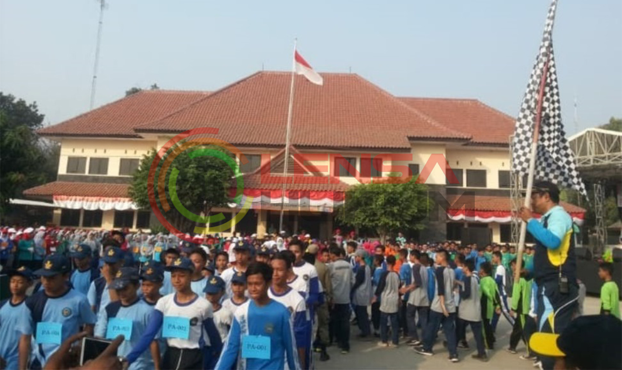 LensaHukum.co.id - Memperingati HUT RI 73 Kecamatan Babelan Adakan Lomba Gerak Jalan Qosidahan 2 - Memperingati HUT RI - 73 Kecamatan Babelan Adakan Lomba Gerak Jalan &amp; Qosidahan