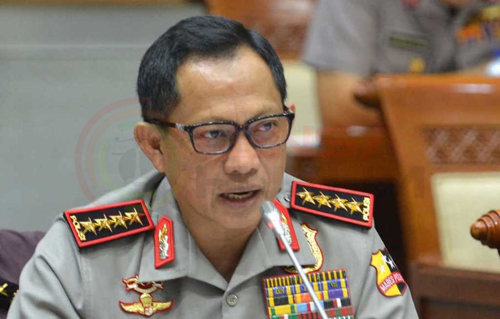 LensaHukum.co.id - 1. KAPOLRI TITO CARNAVIAN1 - Pemanggilan Kapolri Tito Carnavian Terkait Peluru Nyasar di Kompleks Parlemen