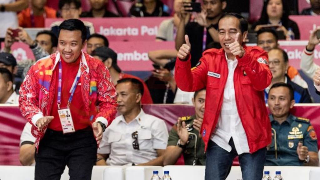 LensaHukum.co.id - MENTERI OLAH RAGA Menpora Semangati dan Bangga dengan Atlet Indonesia 1 - Menpora Semangati dan Bangga dengan Atlet Indonesia