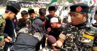 LensaHukum.co.id - KRIMINAL 1. Setelah Ringkus Pelaku Pembakaran Bendera Tauhid Wakapolres Akan Cari Pem Viral Videonya. 1 310x165 - Setelah Ringkus Pelaku Pembakaran Bendera Tauhid, Wakapolres Akan Cari Pem-Viral Videonya