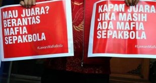 LensaHukum.co.id - 5. Kini Satgas Mafia Bola Tetapkan 5 Tersangka Pengaturan Skor 2 310x165 - Kini Satgas Mafia Bola Tetapkan 5 Tersangka Pengaturan Skor