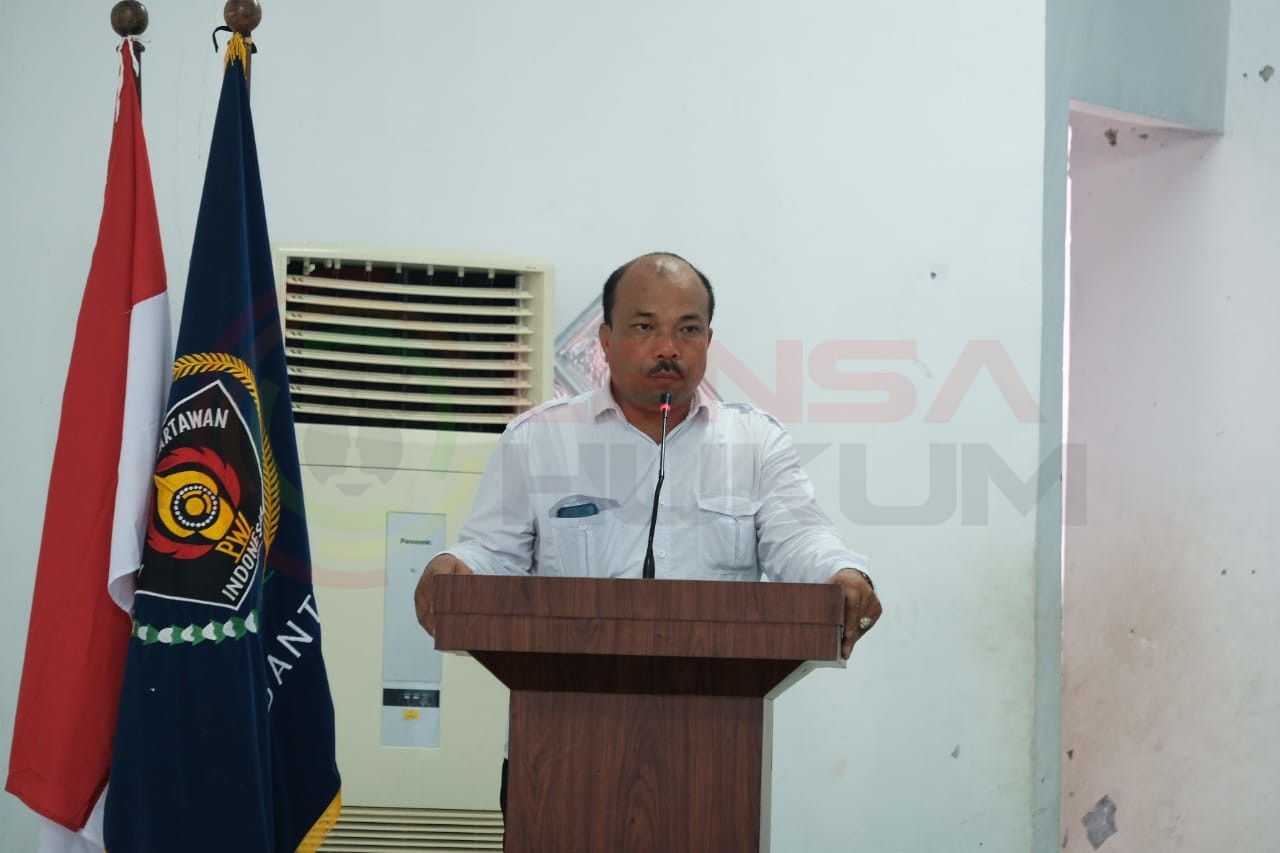 LensaHukum.co.id - Kabid Humas Polda Banten Hadiri Acara Konferensi PWI Provinsi Banten 1 - Kabid Humas Polda Banten Hadiri Acara Konferensi PWI Provinsi Banten
