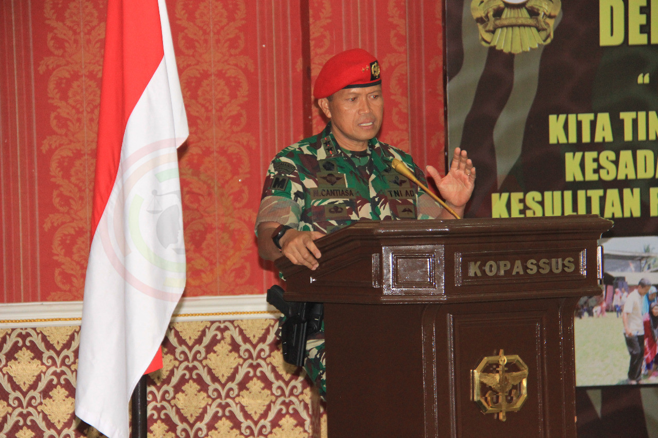 LensaHukum.co.id - Kopassus Gelar Komunikasi Dengan Desa Binaaan 2 - Kopassus Gelar Komunikasi Dengan Desa Binaaan