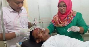 LensaHukum.co.id - Papan Reklame Roboh Dua Wartawan Jadi Korban 2 310x165 - Papan Reklame Roboh Dua Wartawan Jadi Korban