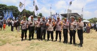 LensaHukum.co.id - Polres Serang Lakukan Pengamanan Kampanye Capres No. 02 Prabowo Sandiaga Uno 1 310x165 - Polres Serang Lakukan Pengamanan Kampanye Capres No. 02 Prabowo - Sandiaga Uno