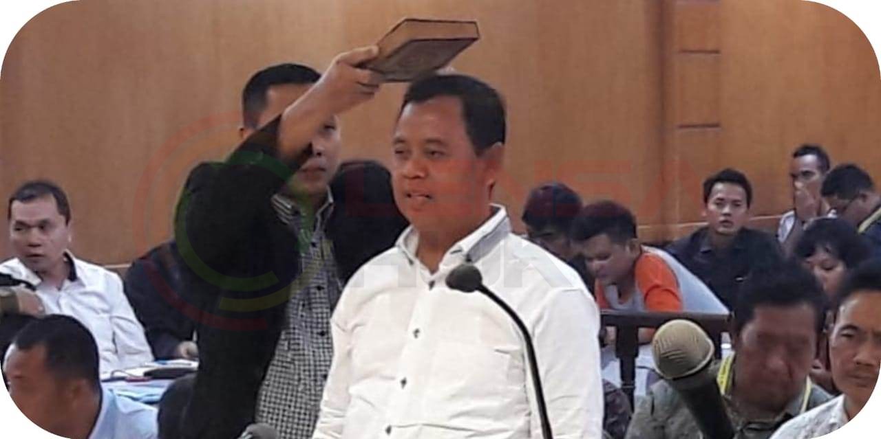 LensaHukum.co.id - 20 Anggota Dewan Dan Staf DPRD Hadir diPersidangan 1 - Anggota Dewan Dan Staff Sekwan Di Panggil Kepersidangan