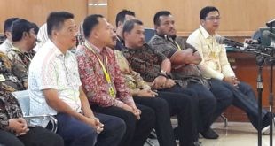 LensaHukum.co.id - 20 Anggota Dewan Dan Staf DPRD Hadir diPersidangan 2 310x165 - Anggota Dewan Dan Staff Sekwan Di Panggil Kepersidangan