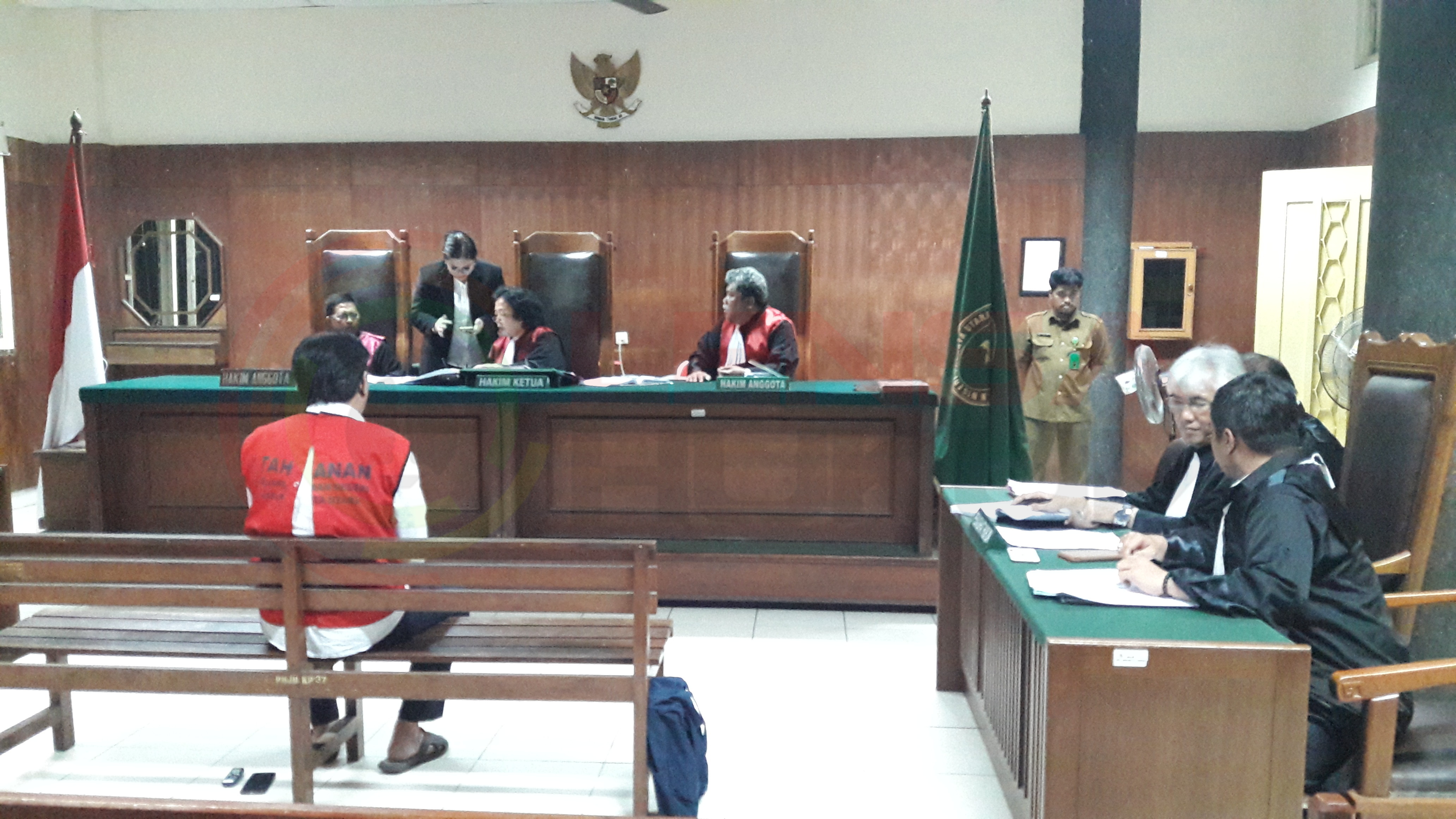 LensaHukum.co.id - 20190429 183412 - KELANJUTAN SIDANG SOESENO HALIM