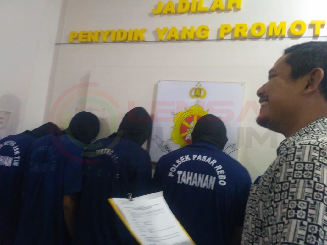 LensaHukum.co.id - IMG 20190405 WA0092 - 5 Pelaku Pengeroyokan Dibekuk Reskrim Polres Metro Jakarta Timur