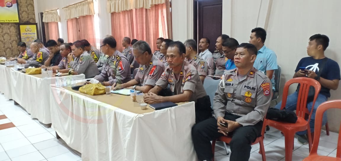 LensaHukum.co.id - IMG 20190406 WA0084 - Dires Narkoba Polda Banten Asistensi dan Monitoring Pengamanan Pemilu 2019