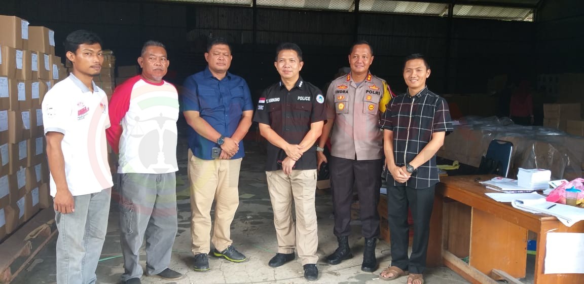 LensaHukum.co.id - IMG 20190406 WA0087 - Dires Narkoba Polda Banten Asistensi dan Monitoring Pengamanan Pemilu 2019