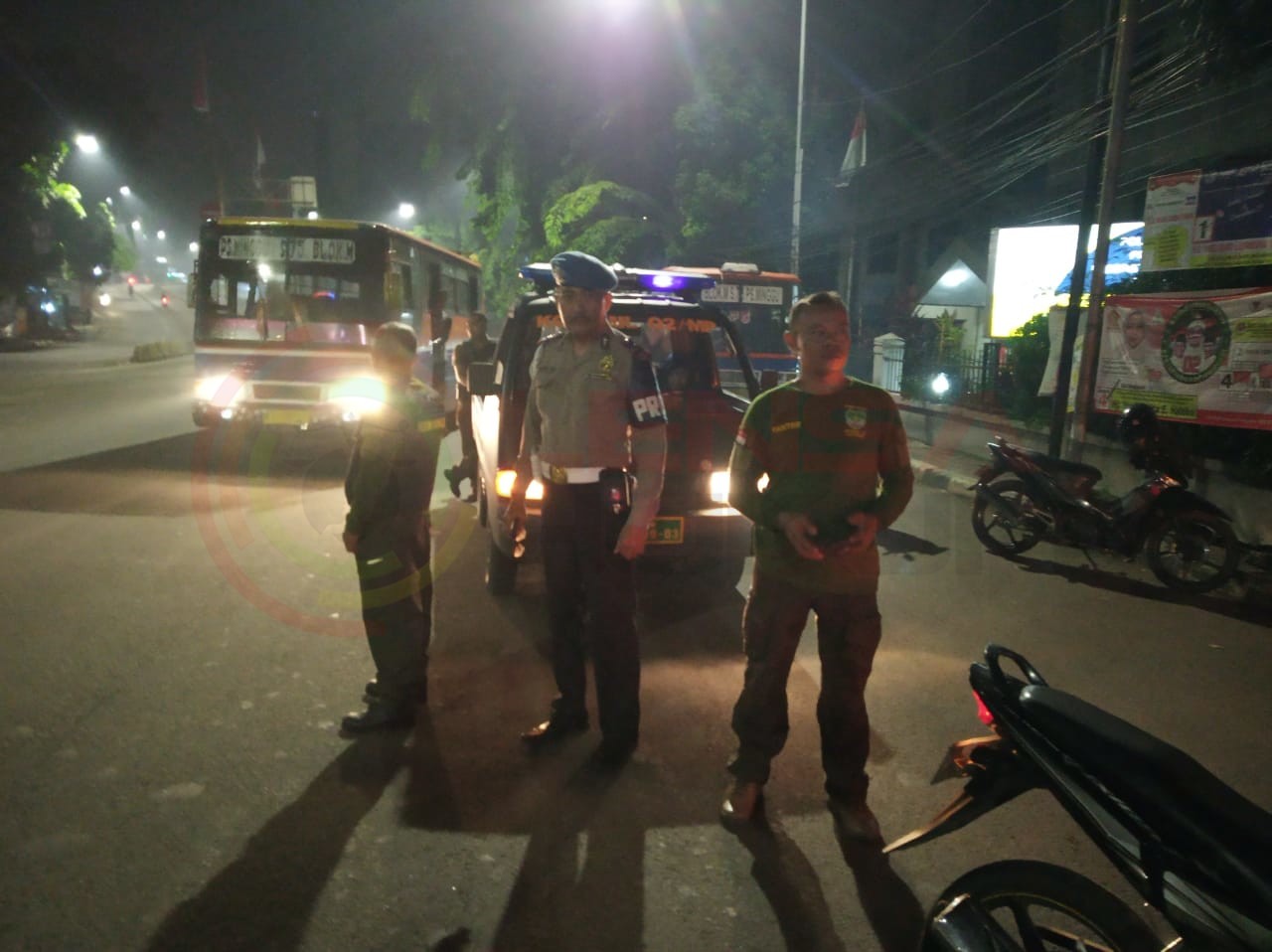 LensaHukum.co.id - IMG 20190407 WA0056 - Polsek Pancoran Patroli Cipta Kondisi