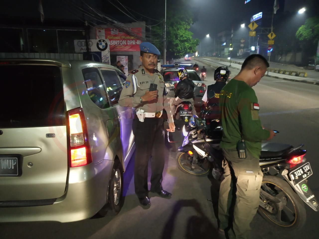 LensaHukum.co.id - IMG 20190407 WA0057 - Polsek Pancoran Patroli Cipta Kondisi