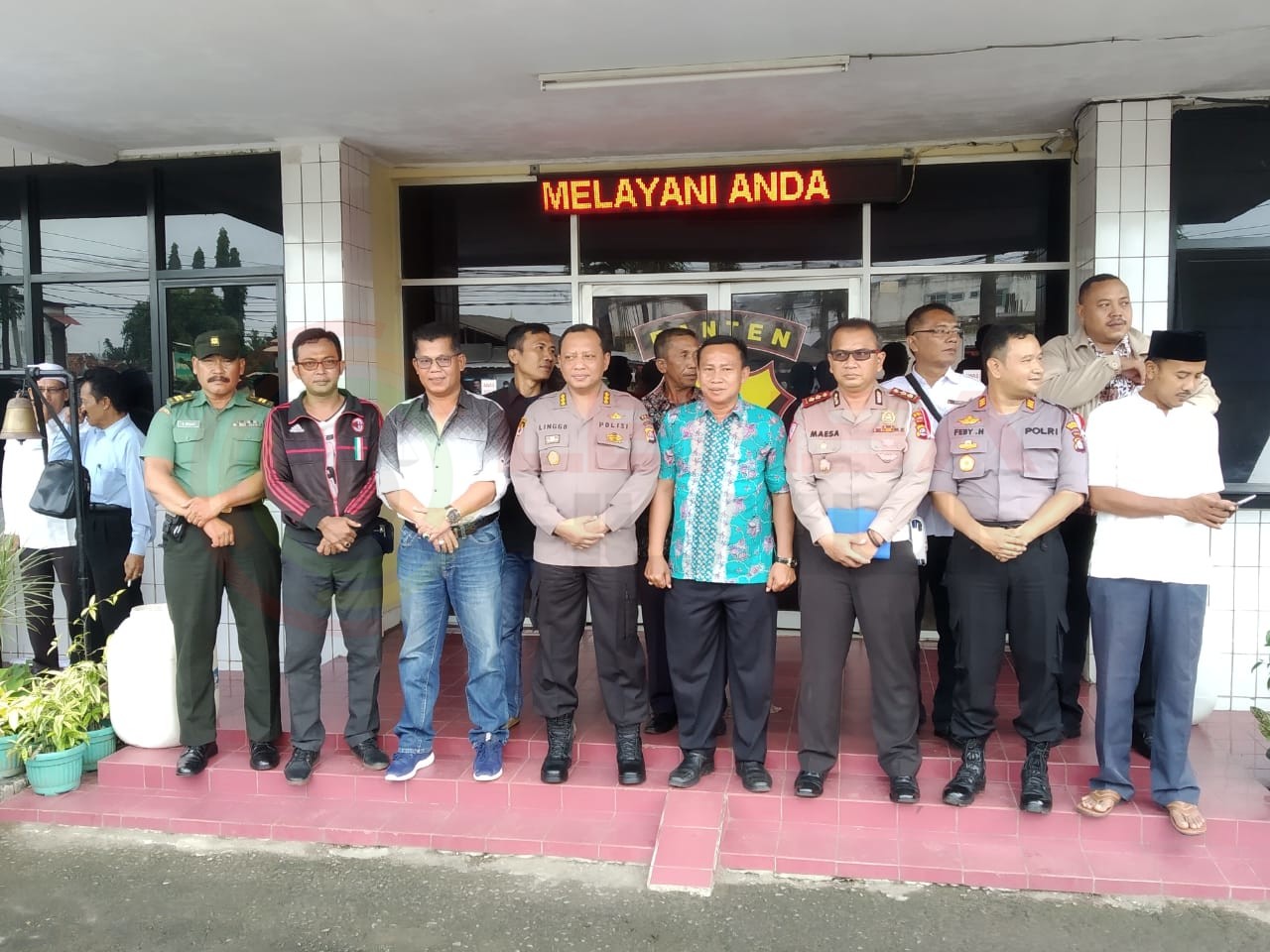 LensaHukum.co.id - IMG 20190407 WA0063 - Wujudkan Pemilu Aman, Karo Log Polda Banten Ajak Semua Pihak Bersinergi