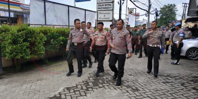 LensaHukum.co.id - IMG 20190407 WA0064 660x330 - Wujudkan Pemilu Aman, Karo Log Polda Banten Ajak Semua Pihak Bersinergi
