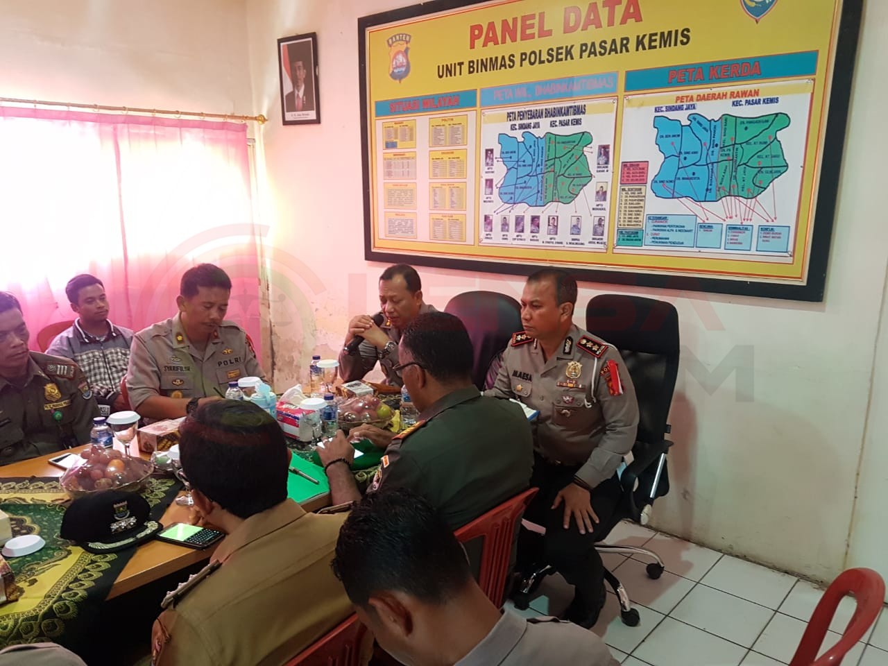 LensaHukum.co.id - IMG 20190407 WA0065 - Wujudkan Pemilu Aman, Karo Log Polda Banten Ajak Semua Pihak Bersinergi