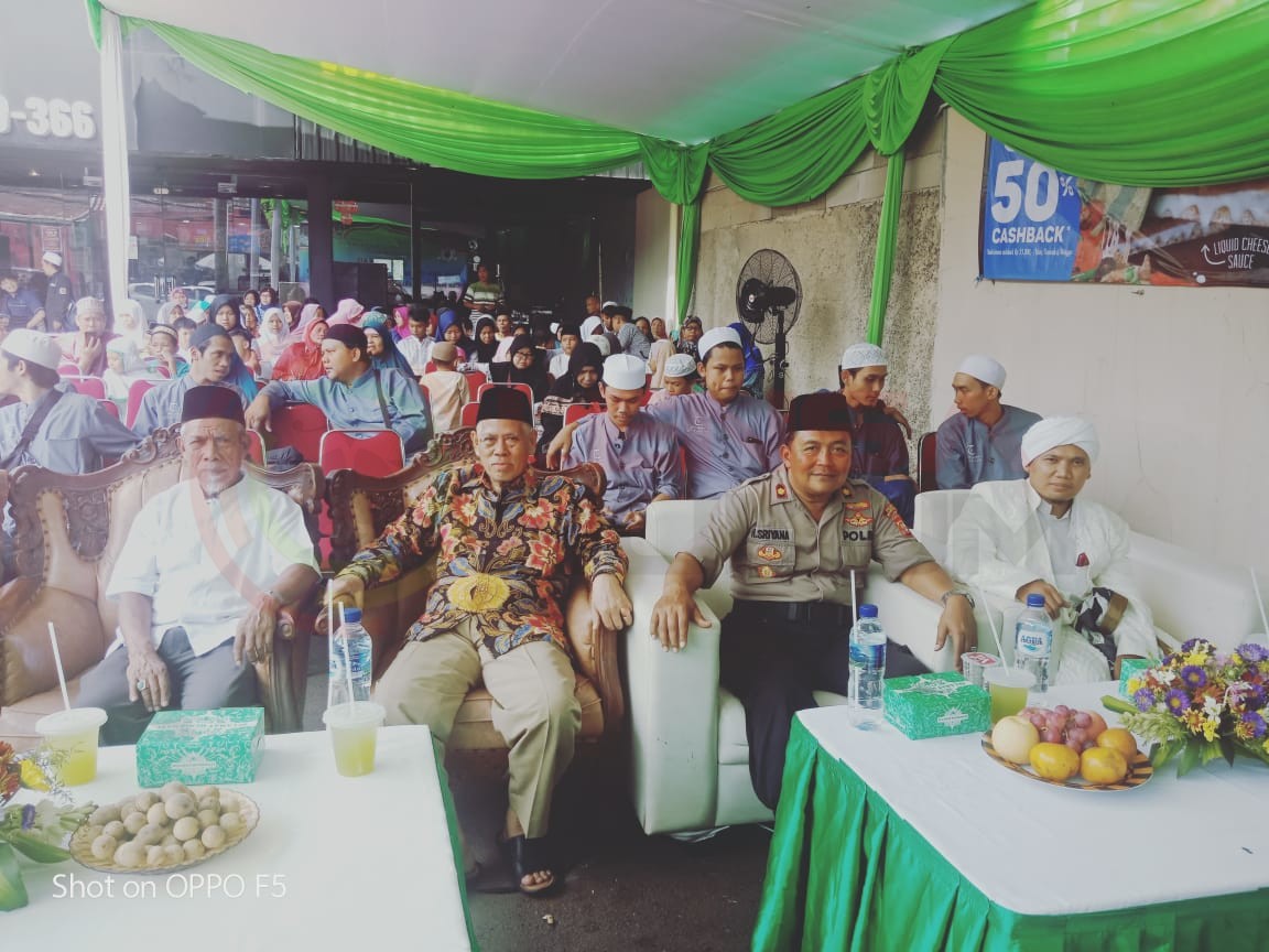 LensaHukum.co.id - IMG 20190408 WA0070 - Wakapolsek Metro Cilandak Menghadiri Isra Mi'raj Nabi Muhammad