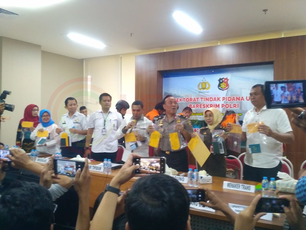 LensaHukum.co.id - IMG 20190409 WA0054 1 - Bareskrim Polri Berhasil Mengungkapkan Sindikat Perdagangan Manusia