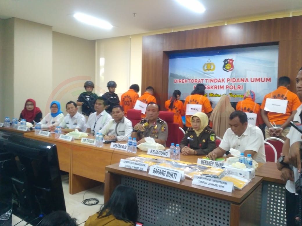 LensaHukum.co.id - IMG 20190409 WA0056 - Bareskrim Polri Berhasil Mengungkapkan Sindikat Perdagangan Manusia