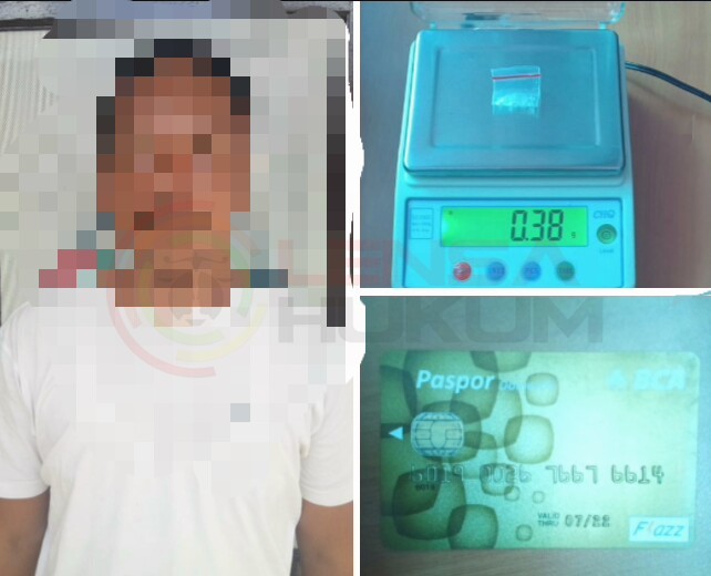 LensaHukum.co.id - IMG 20190410 WA0099 - Satres Narkoba Polres Pandeglang Menciduk AK