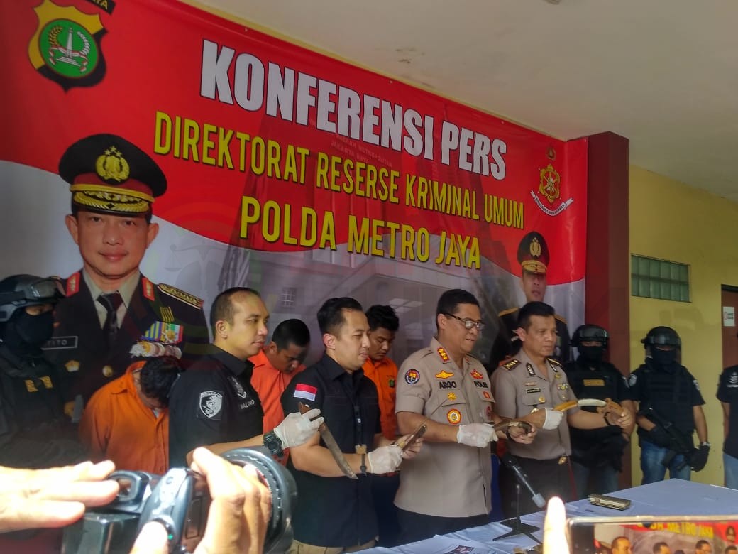 LensaHukum.co.id - IMG 20190411 WA0035 - Resmob Polda Metro Tindak Tegas Specialist Perampok Nasabah Bank