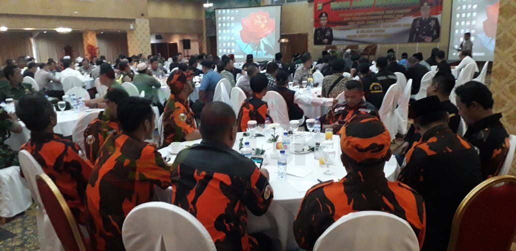 LensaHukum.co.id - IMG 20190411 WA0051 1 - Polres Metro Jakarta Barat Ciptakan Pemilu 2019 Aman Dan Damai