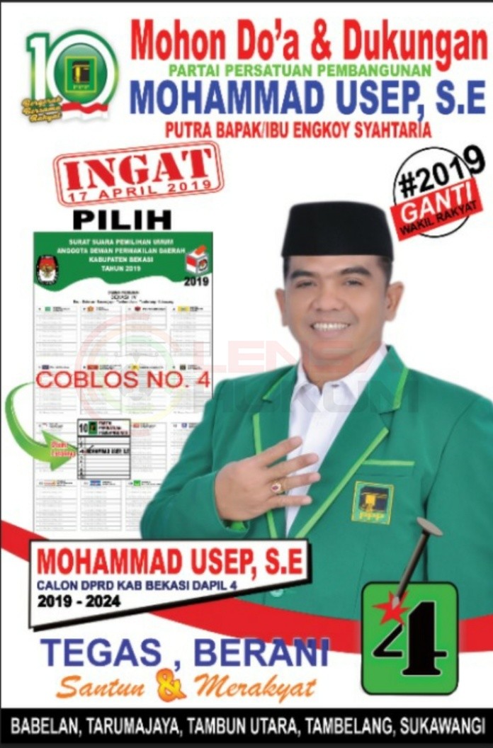 LensaHukum.co.id - IMG 20190413 WA0039 - Salam 4 Jari Cup Bersama Calon Dewan MOHAMMAD USEP.SE