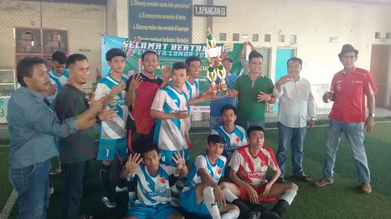LensaHukum.co.id - IMG 20190413 WA0068 - Salam 4 Jari Cup Bersama Calon Dewan MOHAMMAD USEP.SE