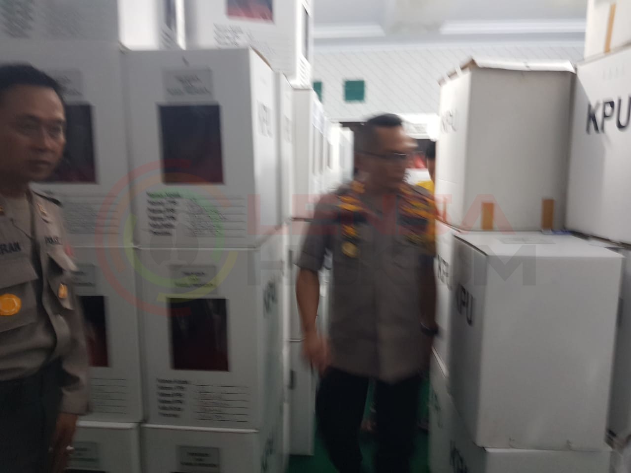LensaHukum.co.id - IMG 20190413 WA0096 - Kapolres Serang Kota Pastikan Kesiapan Pemilu 2019